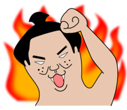 yuruyuru sumo wrestlers Vol.2 sticker #11683292