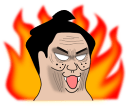 yuruyuru sumo wrestlers Vol.2 sticker #11683295