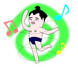 yuruyuru sumo wrestlers Vol.2 sticker #11683296