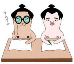 yuruyuru sumo wrestlers Vol.2 sticker #11683297