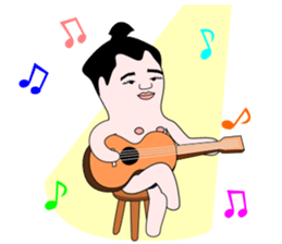 yuruyuru sumo wrestlers Vol.2 sticker #11683298