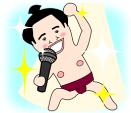 yuruyuru sumo wrestlers Vol.2 sticker #11683300