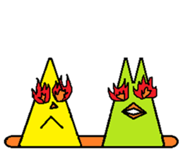 Tepid water twins sticker #11683419