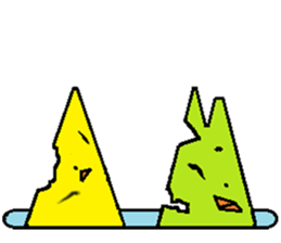 Tepid water twins sticker #11683426