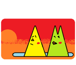 Tepid water twins sticker #11683428