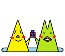 Tepid water twins sticker #11683438