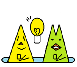 Tepid water twins sticker #11683439