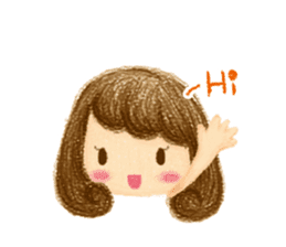 38Girl (Daily) sticker #11683440