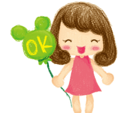 38Girl (Daily) sticker #11683441