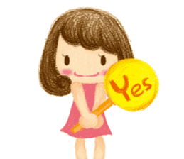 38Girl (Daily) sticker #11683443