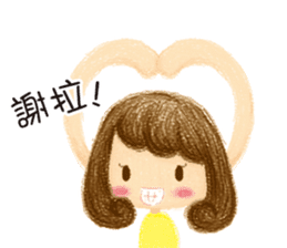 38Girl (Daily) sticker #11683445