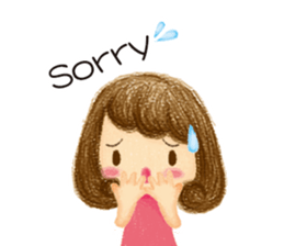 38Girl (Daily) sticker #11683447