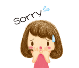 38Girl (Daily) sticker #11683447