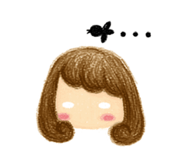 38Girl (Daily) sticker #11683448