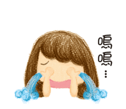 38Girl (Daily) sticker #11683449