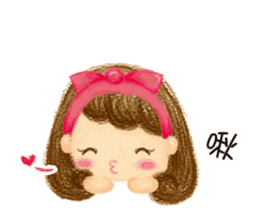 38Girl (Daily) sticker #11683452