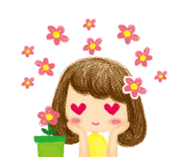 38Girl (Daily) sticker #11683453