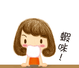 38Girl (Daily) sticker #11683455