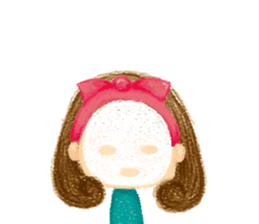 38Girl (Daily) sticker #11683456