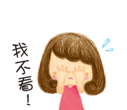 38Girl (Daily) sticker #11683460