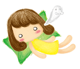 38Girl (Daily) sticker #11683461