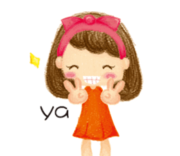 38Girl (Daily) sticker #11683462