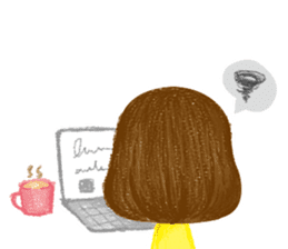 38Girl (Daily) sticker #11683464