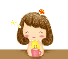 38Girl (Daily) sticker #11683465