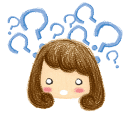 38Girl (Daily) sticker #11683467