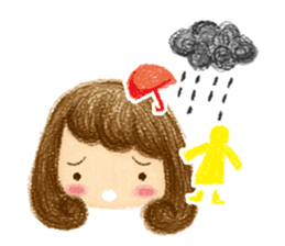 38Girl (Daily) sticker #11683469