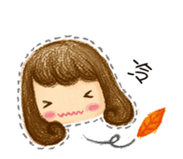 38Girl (Daily) sticker #11683470