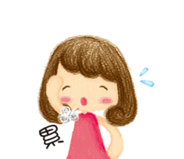 38Girl (Daily) sticker #11683471