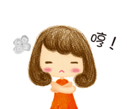 38Girl (Daily) sticker #11683472