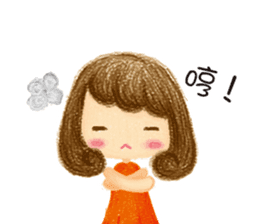 38Girl (Daily) sticker #11683472