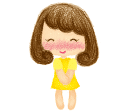 38Girl (Daily) sticker #11683475