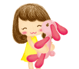 38Girl (Daily) sticker #11683476