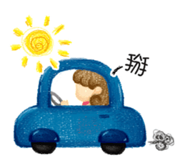 38Girl (Daily) sticker #11683479