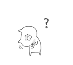 child cat 2 sticker #11683545