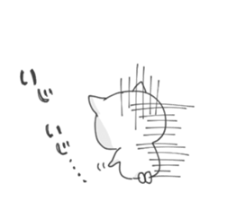 child cat 2 sticker #11683555