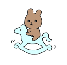 Molly of the bear cub sticker #11683720