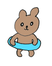 Molly of the bear cub sticker #11683741