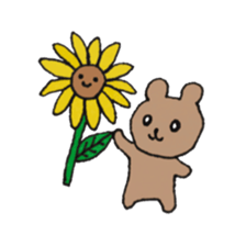 Molly of the bear cub sticker #11683747