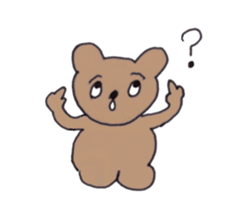 Molly of the bear cub sticker #11683748