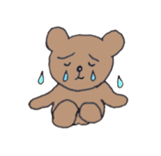 Molly of the bear cub sticker #11683749