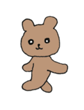 Molly of the bear cub sticker #11683754