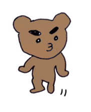 Molly of the bear cub sticker #11683755