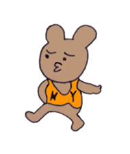 Molly of the bear cub sticker #11683757