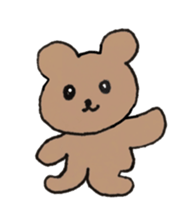 Molly of the bear cub sticker #11683758