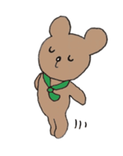 Molly of the bear cub sticker #11683759