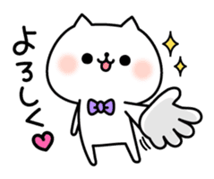 The exaggerated too cat 3 (everyday use) sticker #11683774